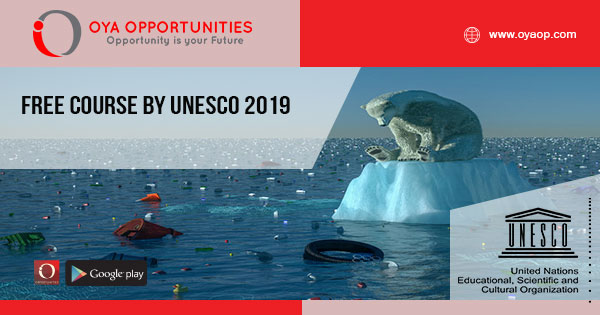 Free Course by UNESCO 2109