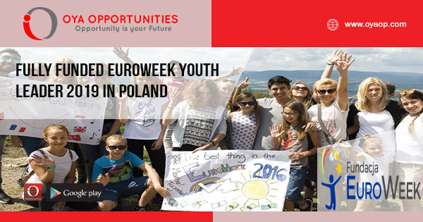 Fully Funded EUROWEEK Youth Leader 2019 in Poland