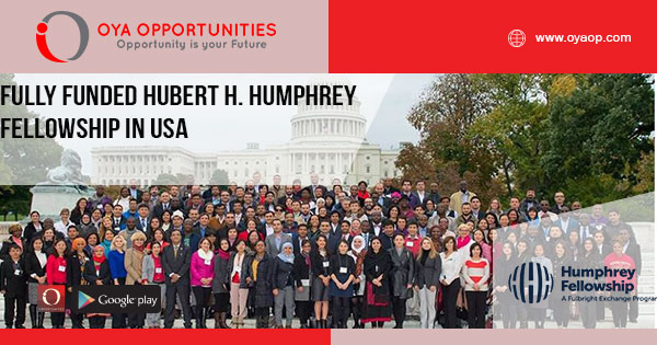 2021 Humphrey Fellowship Program