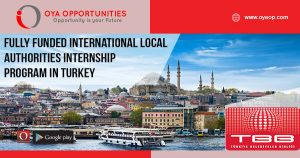 Fully Funded International Local Authorities Internship Program in Turkey