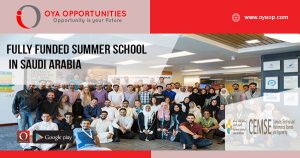Fully Funded Summer School in Saudi Arabia