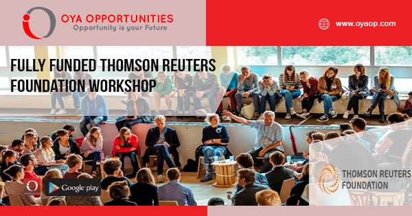 Fully Funded Thomson Reuters Foundation Workshop