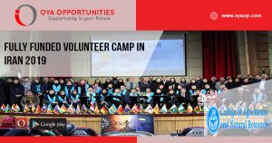 Fully Funded Volunteer Camp in Iran 2019