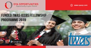 Funded TWAS-ICCBS Fellowship Programme 2019