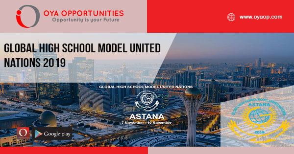 Global High School Model United Nations 2019