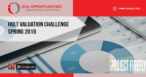 HOLT Valuation Challenge Spring 2019
