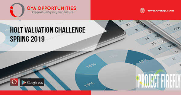 HOLT Valuation Challenge Spring 2019