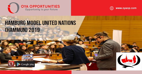 Hamburg Model United Nations( HamMUN) 2019