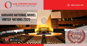 Harvard National Model United Nations 2020