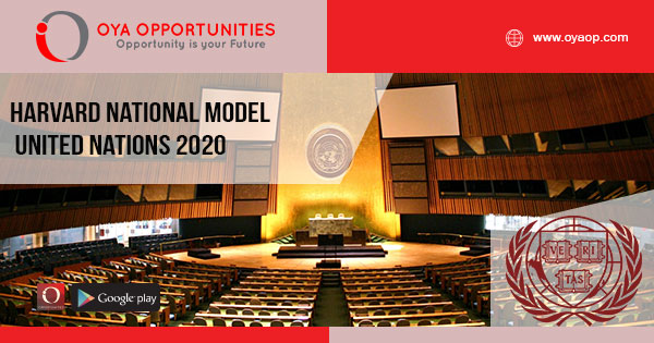 Harvard National Model United Nations 2020
