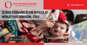 Jobs at WFP in Italy