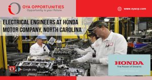 Engineering Jobs at Honda Motor Company, Greensboro