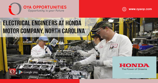 Engineering Jobs at Honda Motor Company, Greensboro