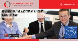 Administrative Jobs at CERN, Switzerland