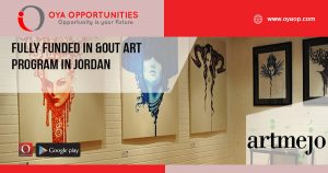 Fully Funded In &Out Art Program in Jordan
