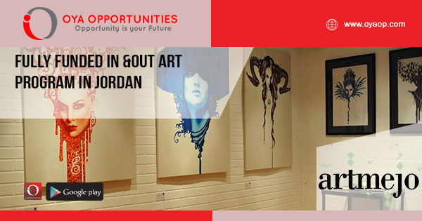 Fully Funded In &Out Art Program in Jordan