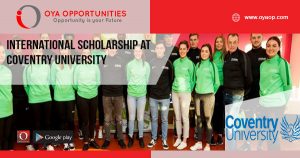 International Scholarship at Coventry University