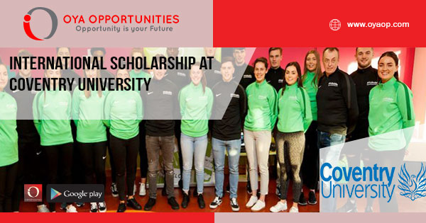 International Scholarship at Coventry University