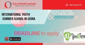 International Youth Summer School in China
