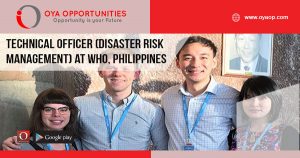 Jobs at WHO in Manila, Philippines