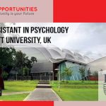 Research Jobs at Heriot Watt University, UK