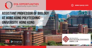 Academic Jobs in Hong Kong