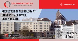 Jobs at the University of Basel, Switzerland