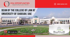 University Jobs in Sharjah, UAE