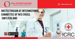 Jobs at International Committee of the Red Cross, Switzerland