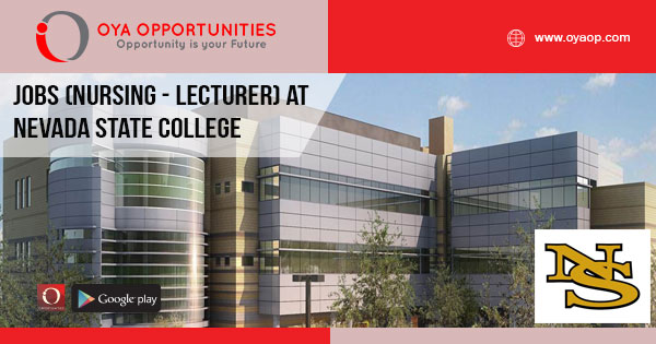 Jobs at Nevada State College