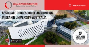 Jobs at Deakin University, Geelong, Australia