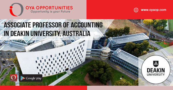 Jobs at Deakin University, Geelong, Australia