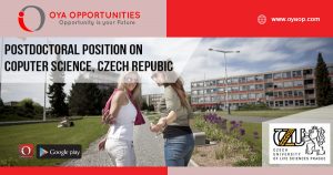 Postdoctoral jobs in Prague