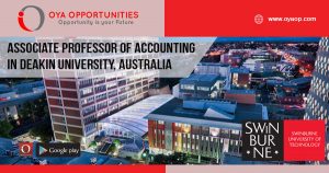 Jobs at Swinburne University, Melbourne Australia