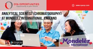 Jobs at Mondelez Internationa in England