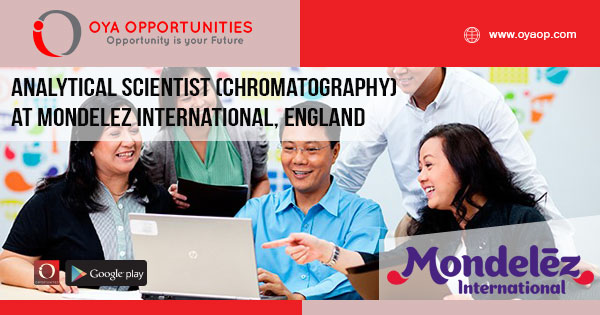 Jobs at Mondelez Internationa in England