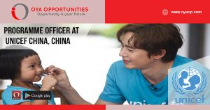 UN Jobs at China