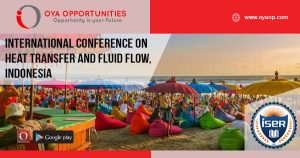 International Conference on Heat Transfer and Fluid Flow, Indonesia