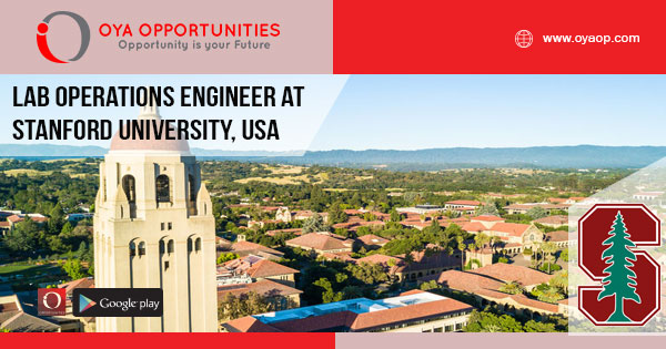 Lab Operations Jobs at Stanford University, USA