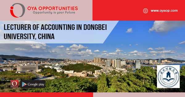 Lecturer of Accounting in Dongbei University, China