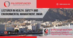 Academic Jobs in Oman