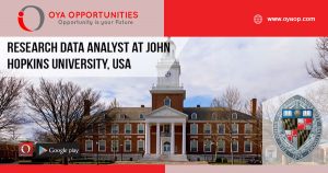 Researchj Jobs at John Hopkins University