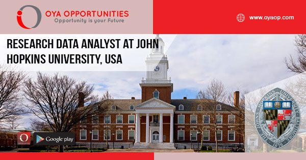 Researchj Jobs at John Hopkins University