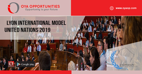 Lyon International Model United Nations 2019