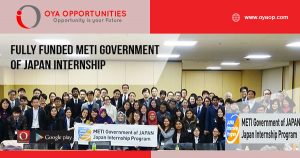 METI Government of Japan Internship Program