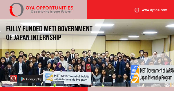 METI Government of Japan Internship Program