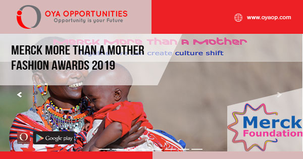 Merck More Than a Mother Fashion Awards 2019