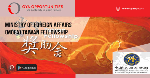 Ministry of Foreign Affairs (MOFA) Taiwan Fellowship