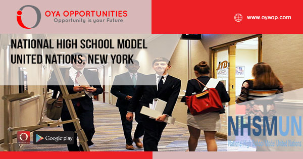 National High School Model United Nations, New York