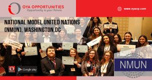 National Model United Nations (NMUN), Washington,DC